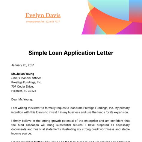 Application For Cash Loan